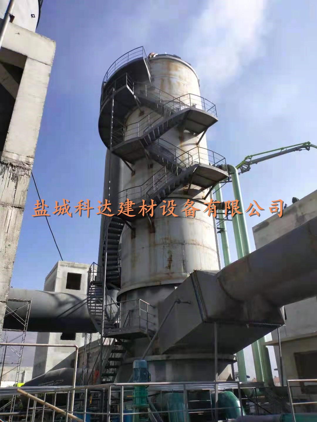 甘肃165吨硫化床锅炉脱硫工程